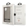 Guess GUHCP13SHTSGSK iPhone 13 mini 5,4 czarny/black hardcase Translucent Strap